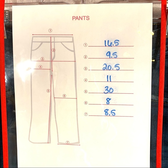 AG Adriano Goldschmied The Protoge Straight Leg Jeans - Picture 5 of 5
